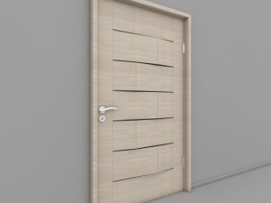 wooden door 3D Model