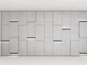 decorative light wall 3D Model