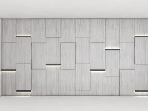 decorative light wall 3D Model