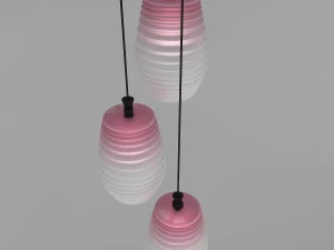 modern ceiling light 3D Model