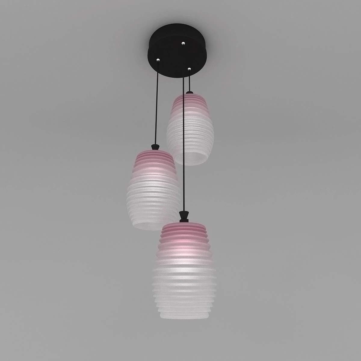 modern ceiling light 3D Model .c4d .max .obj .3ds .fbx .stl .blend