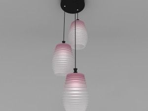 modern ceiling light 3D Model