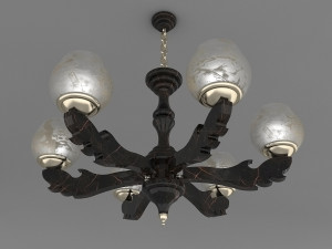 decorative classic ceiling light 3D Model