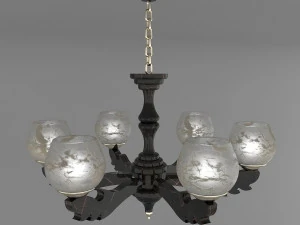 decorative classic ceiling light 3D Model