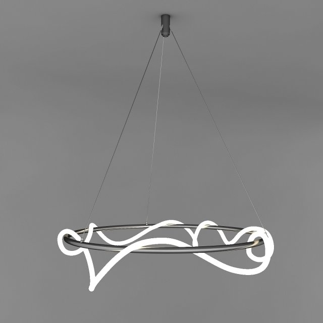 ceiling light Model 3D .c4d .max .obj .3ds .fbx .stl .blend 