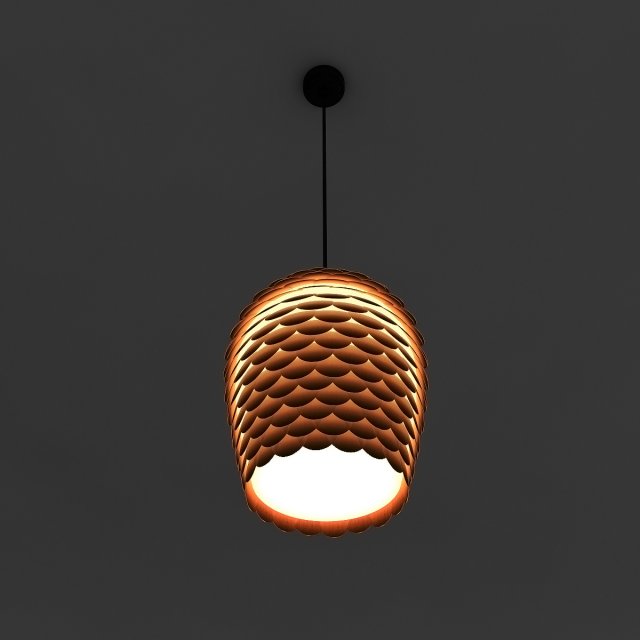 ceiling light 3D Model .c4d .max .obj .3ds .fbx .stl .blend 