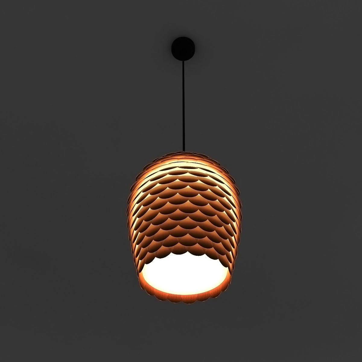 ceiling light 3D Model .c4d .max .obj .3ds .fbx .stl .blend 