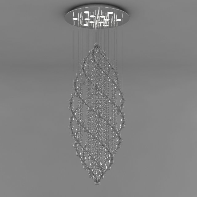 ceiling light 3D-Modell .c4d .max .obj .3ds .fbx .stl .blend 