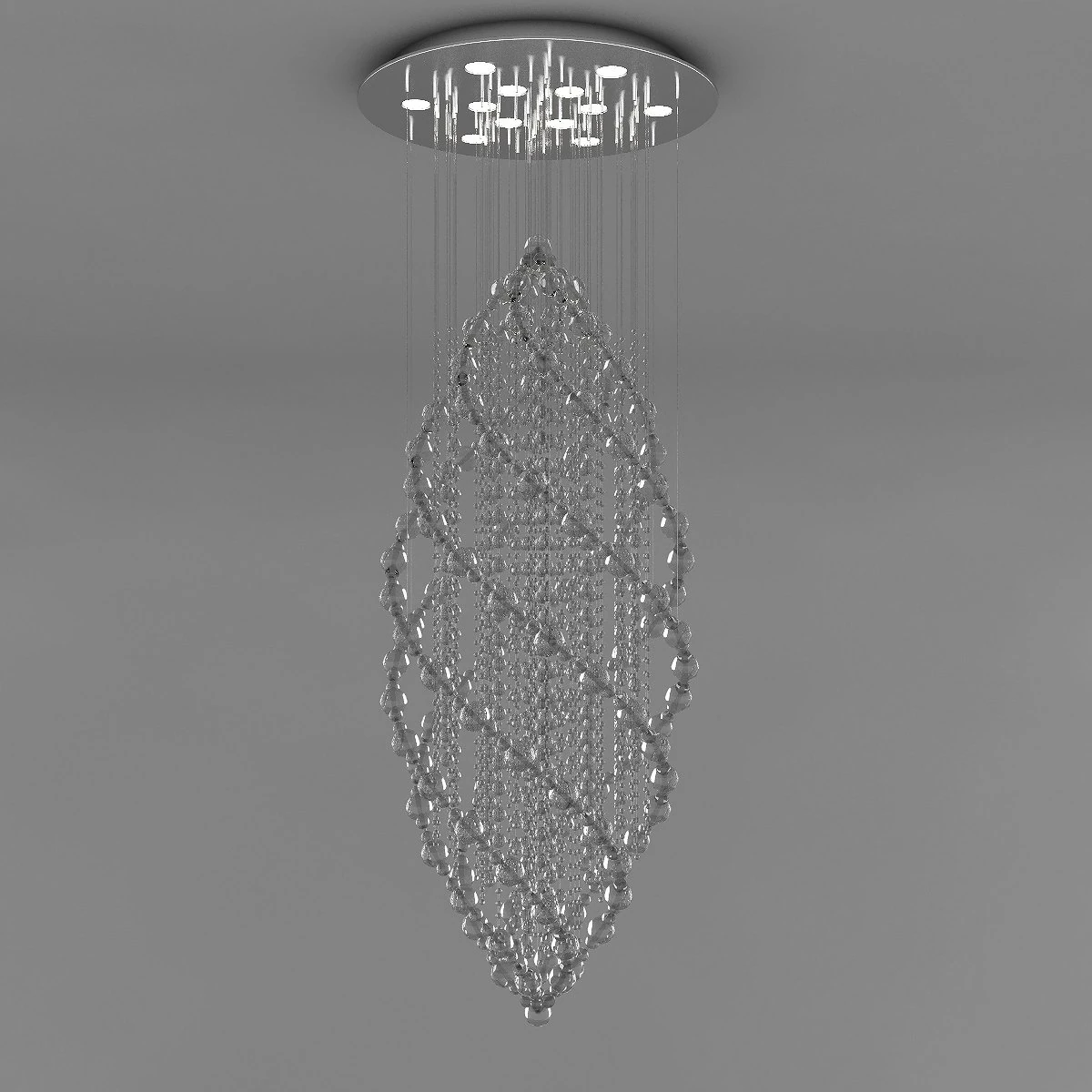 ceiling light 3D Model .c4d .max .obj .3ds .fbx .stl .blend 