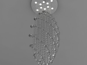 ceiling light 3D-Modell