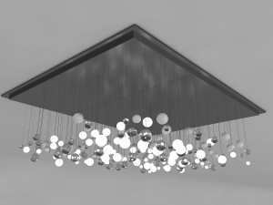 ceiling light 3D Model