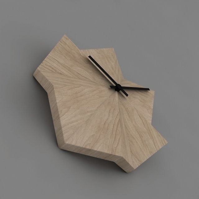 clock 3Dモデル .c4d .max .obj .3ds .fbx .stl .blend 