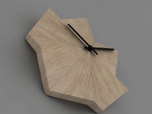 clock Modelo 3D