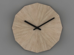 clock 3Dモデル