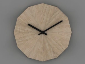 clock 3D Model