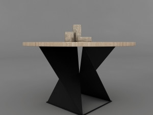 table 3D 모델