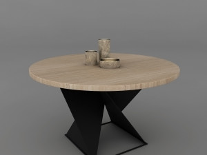 table 3D Model