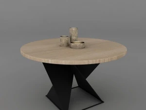 table 3D Model