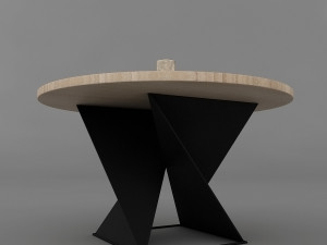 table 3D Model