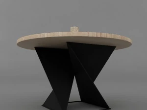 table 3D Model