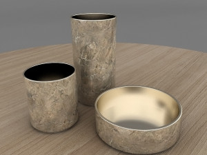 table 3D Model