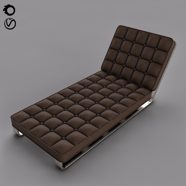 arm chair 3D Модель .c4d .max .obj .3ds .fbx .stl .blend 