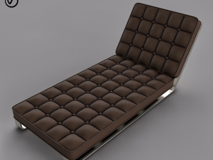 arm chair 3D Модель