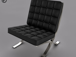 arm chair 3D Model