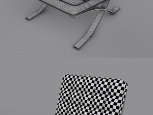 arm chair 3D Model