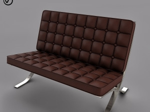 arm chair 3D Model