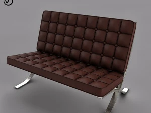 sill&oacute;n Modelo 3D