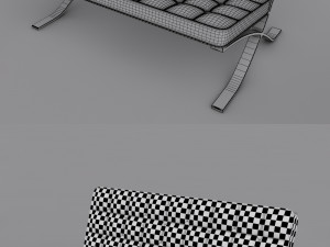 arm chair 3D Model