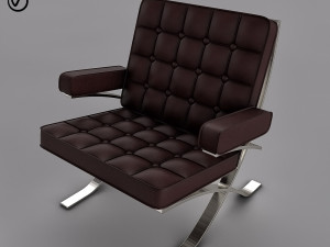 arm chair 3D Model