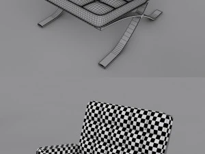 arm chair 3D Model