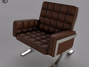 arm chair 3D Model