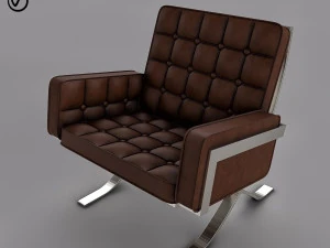 poltrona Modello 3D