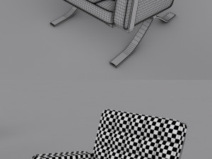 arm chair 3D Model