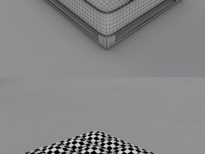 foot rest arm chair 3D Model