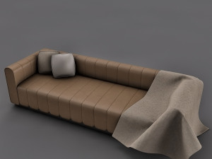 sofa 3D-Modell