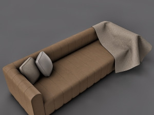 sofa Modèle 3D