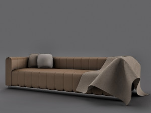 sofa Modèle 3D