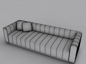 sofa Modèle 3D