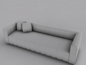 sofa Modèle 3D