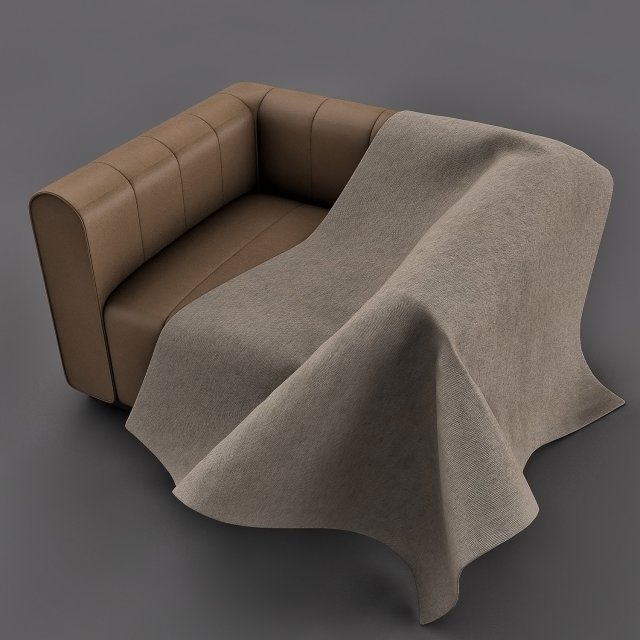 sofa 3D Model .c4d .max .obj .3ds .fbx .stl .blend 