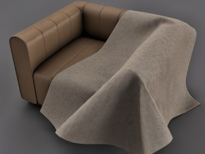 sofa Modelo 3D