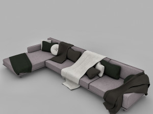 sofa seat Modelo 3D