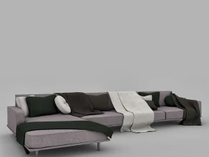 sofa seat 3D Model