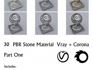 30 pbr stone materials part 1 CG Textures