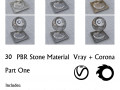 30 pbr stone materials part 1 CG Textures