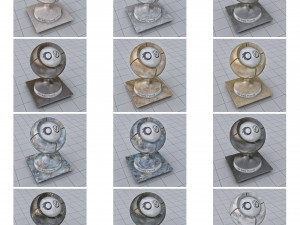 30 pbr stone materials part 1 CG Textures